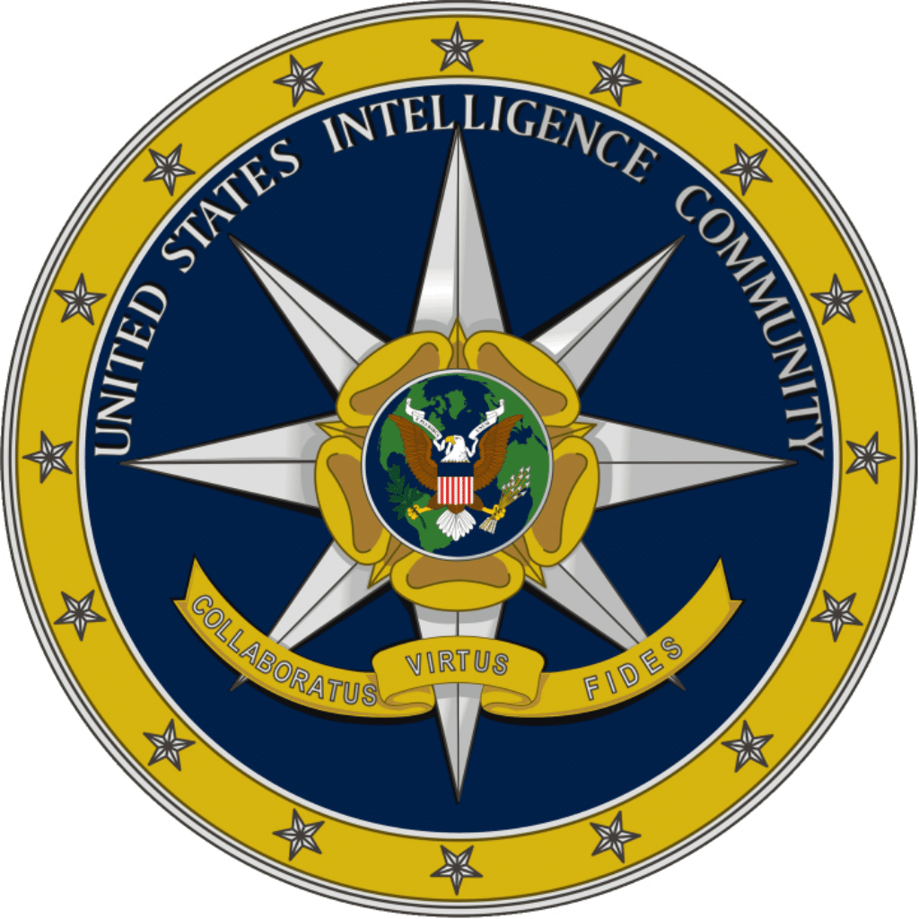 Department of Intelligence logo.