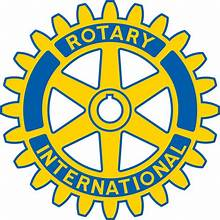 Rotary Club logo.